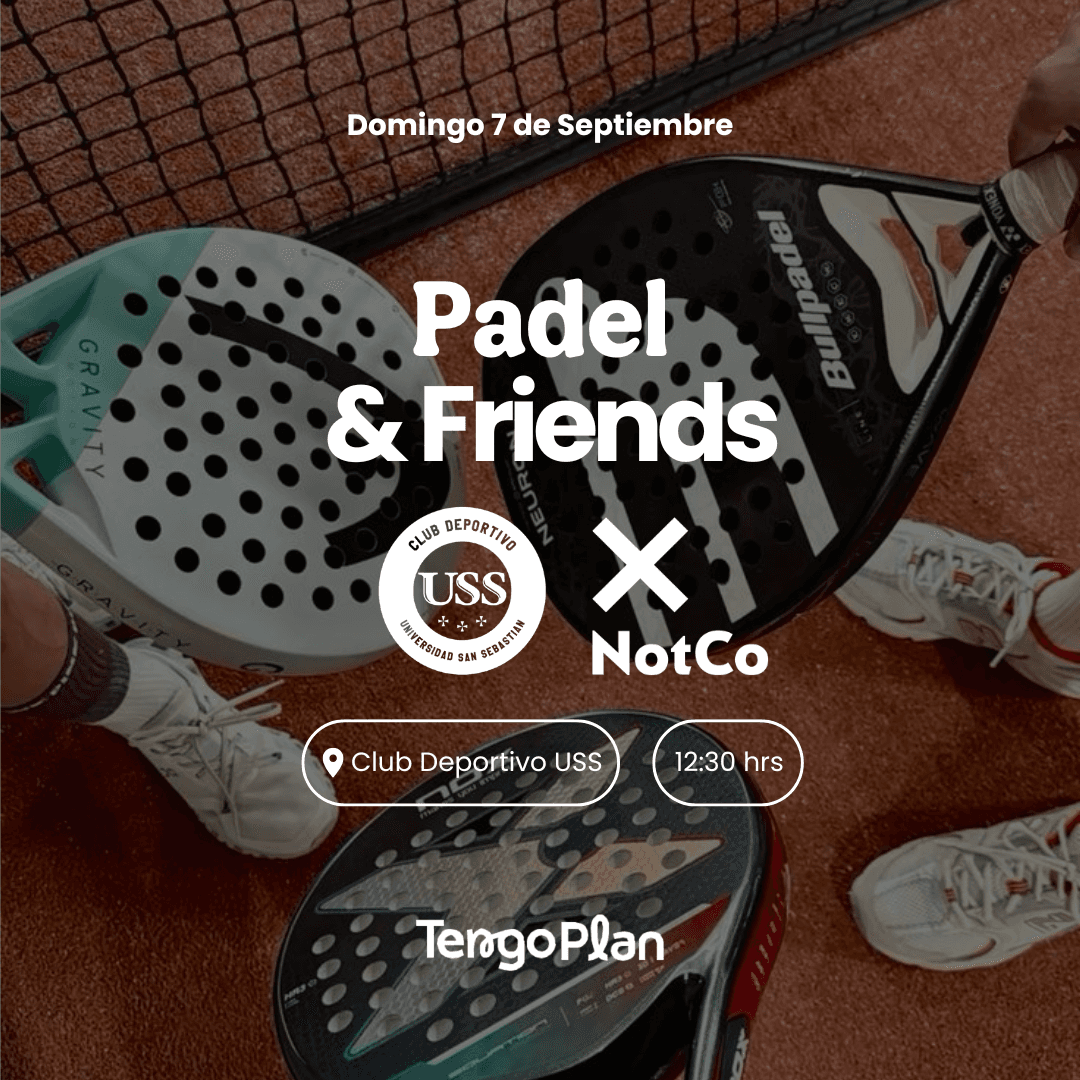 Padel & Friends image}