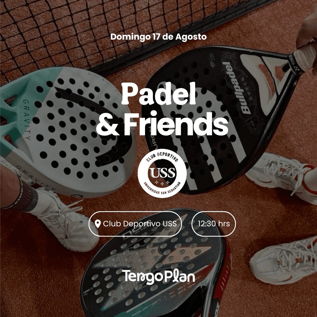 Padel & Friends image}