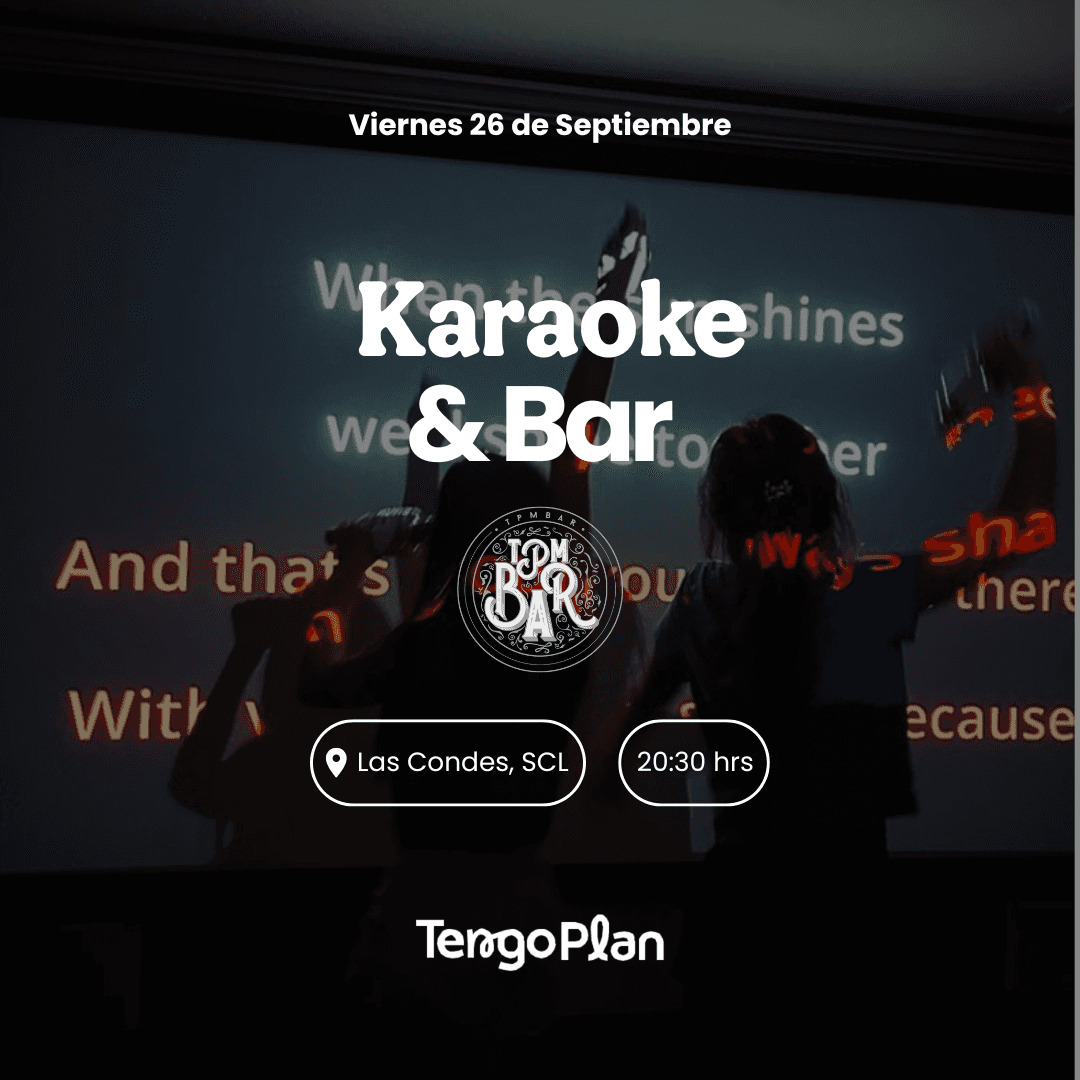 Karaoke & Bar image}