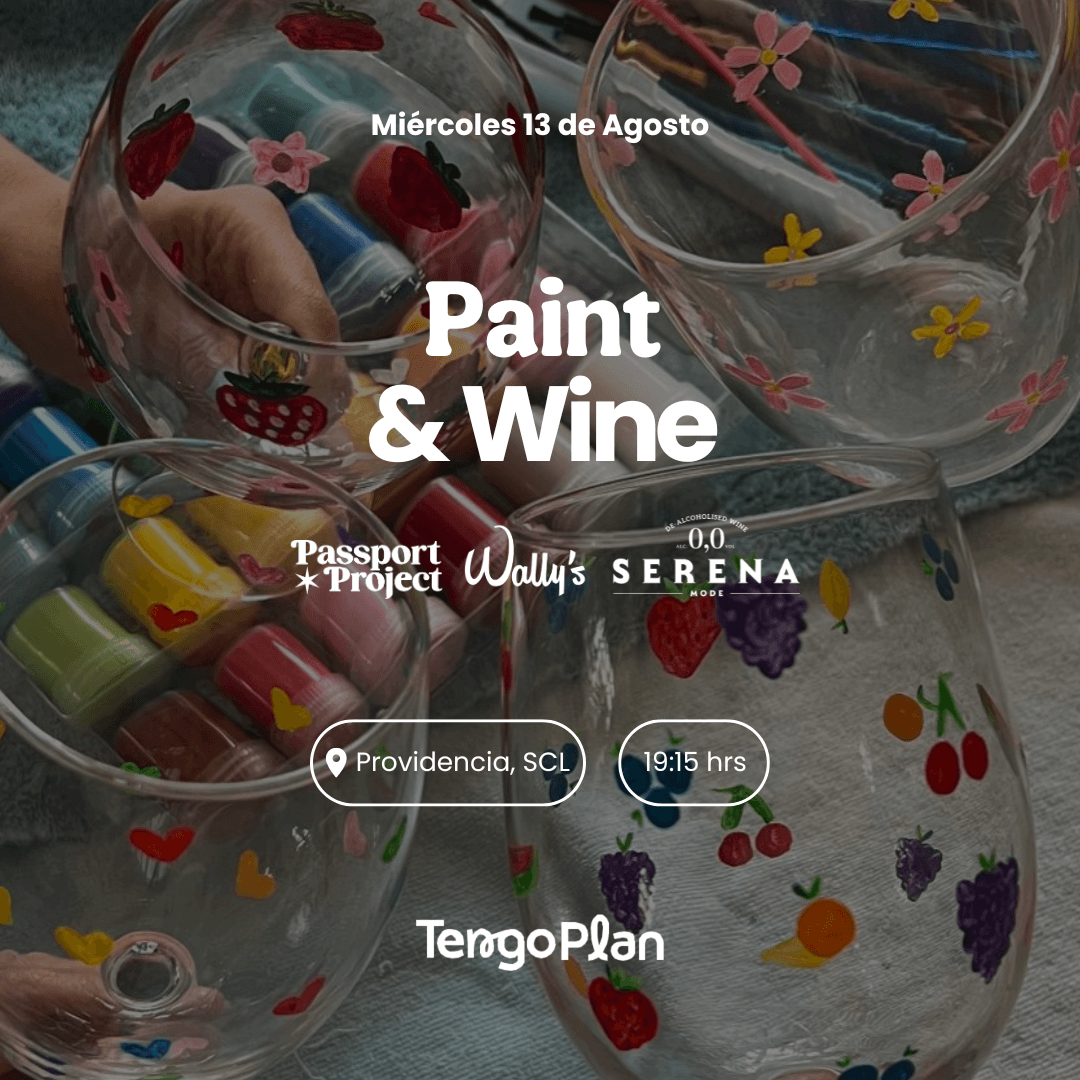 Paint & Wine image}