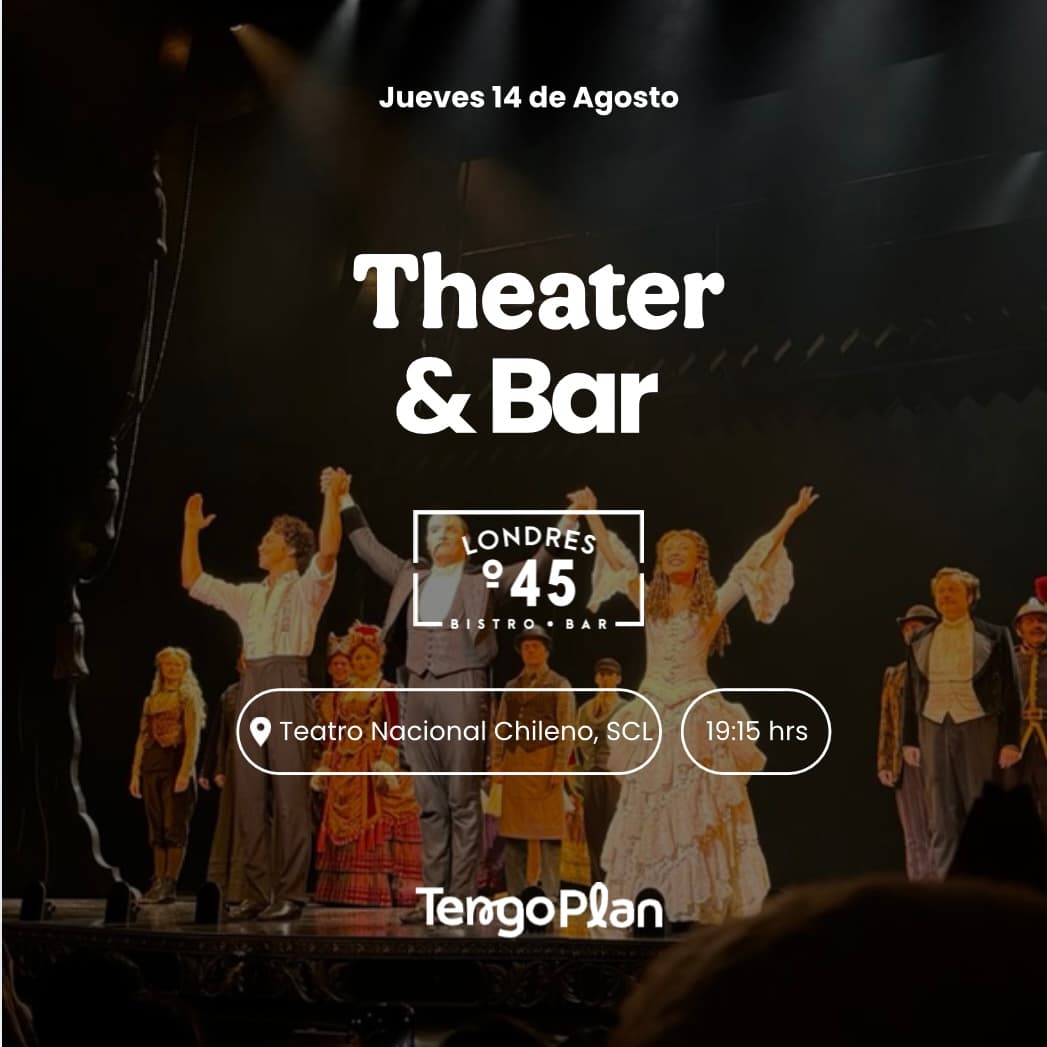 Theater & Bar - 14/08 image}