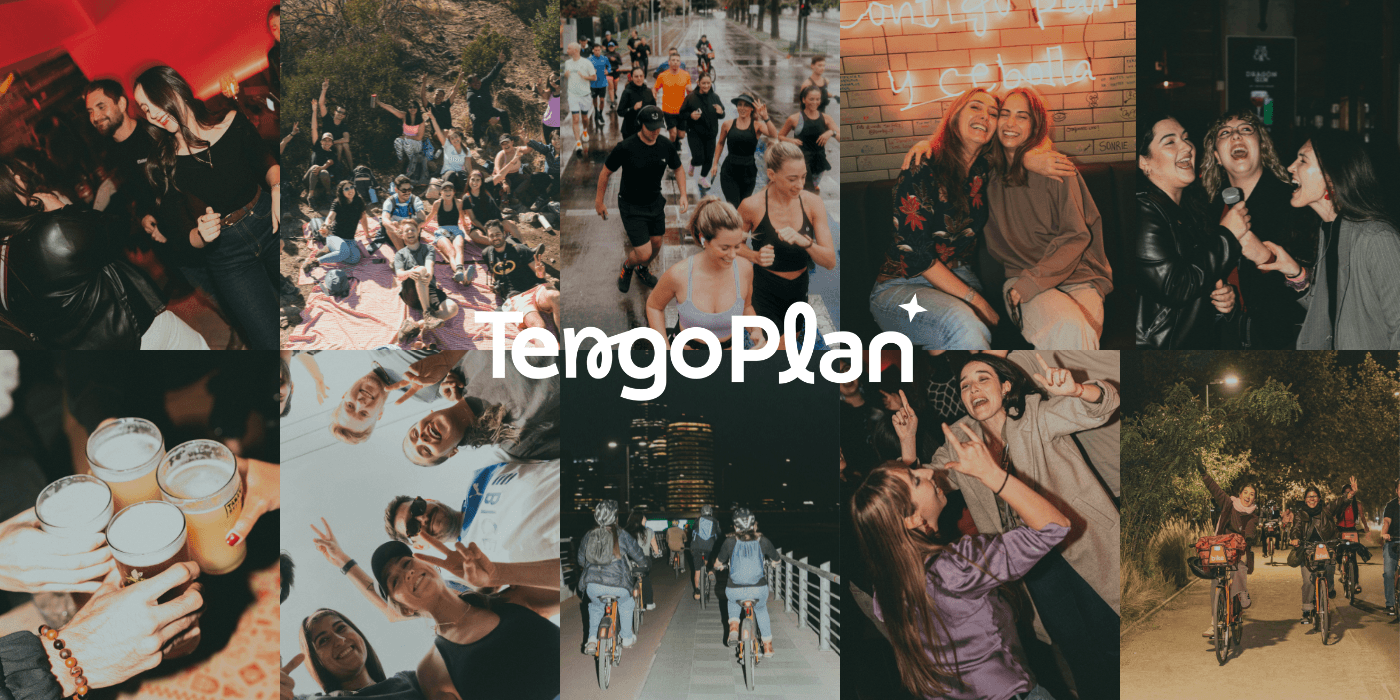 TengoPlan - Portada de eventos